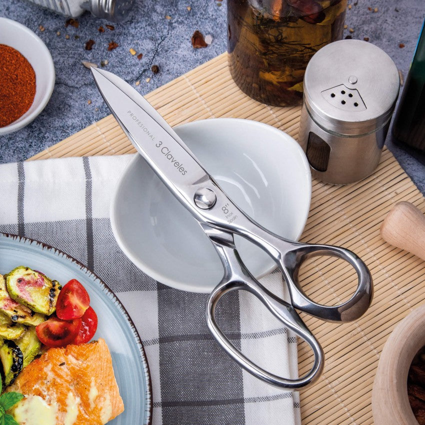 Tijera de cocina 3 claveles Prof Class