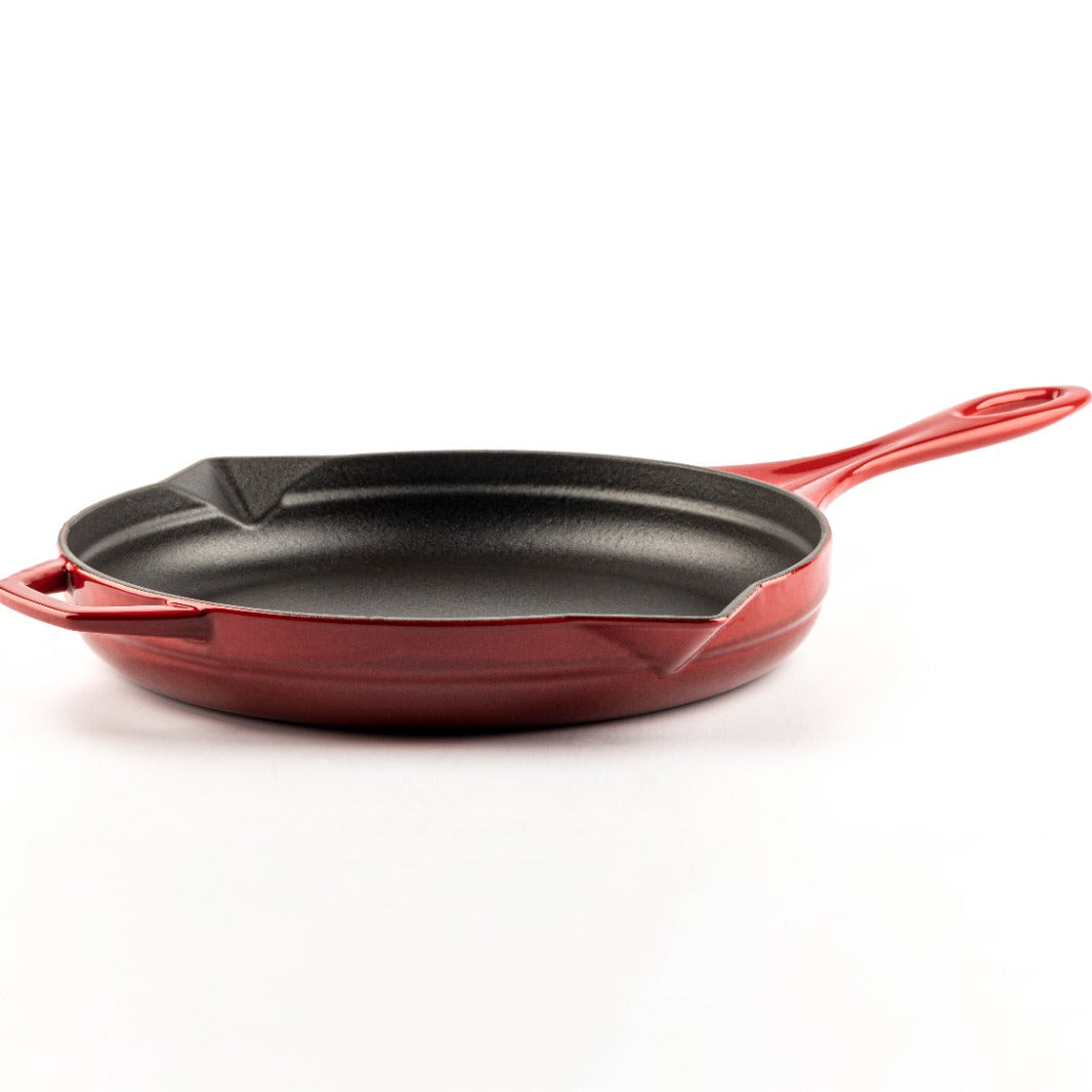 Skillet Hosse Roja — del fuego a la mesa con estilo profesional