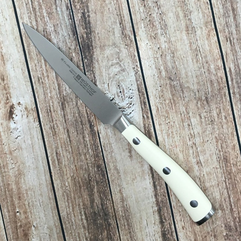 Wusthof ikon creme puntilla cocina