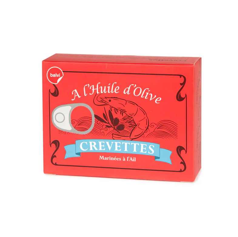 balvi Tenedores para aperitivos Conserverie camarones