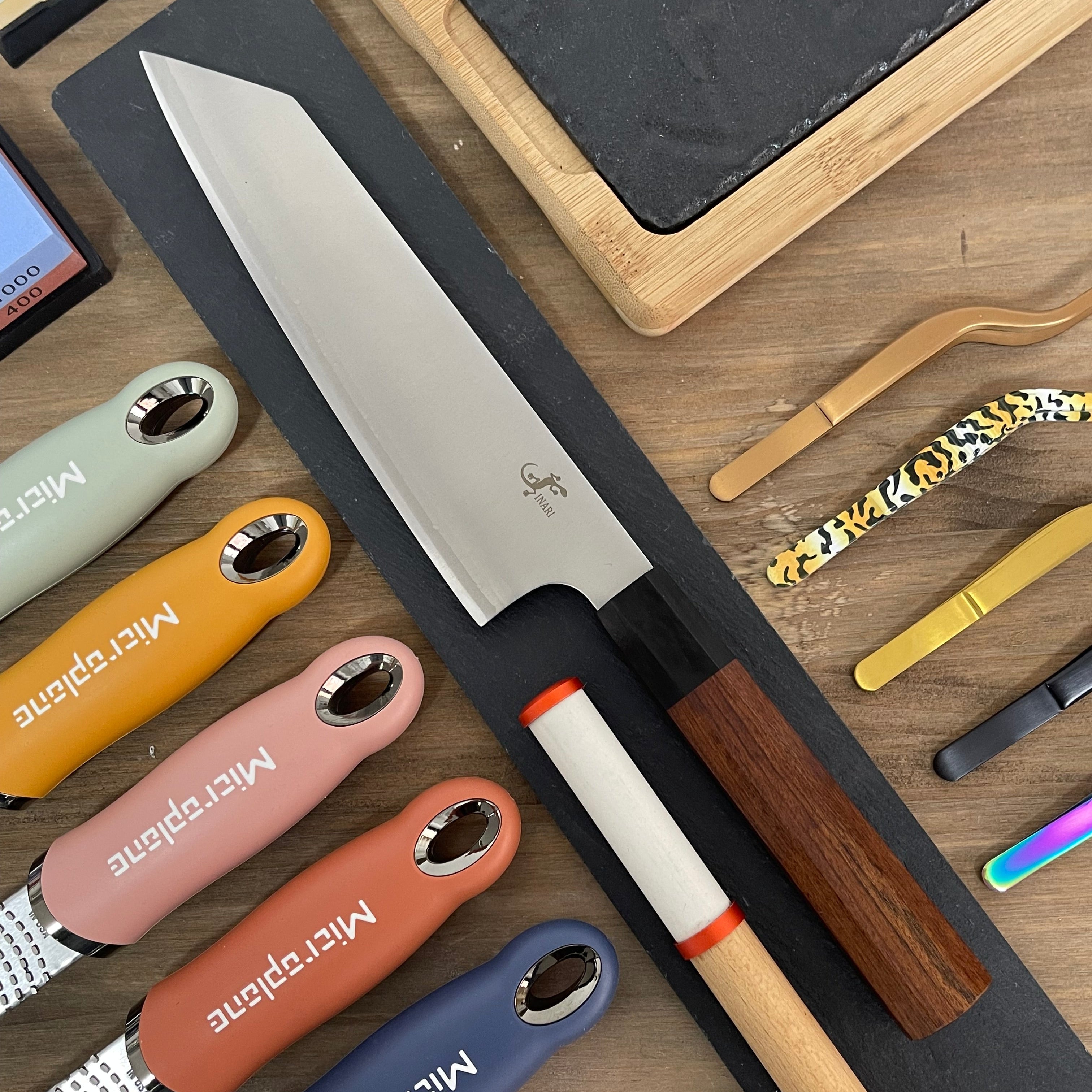 kiritsuke Cuchillo acero tamahagane