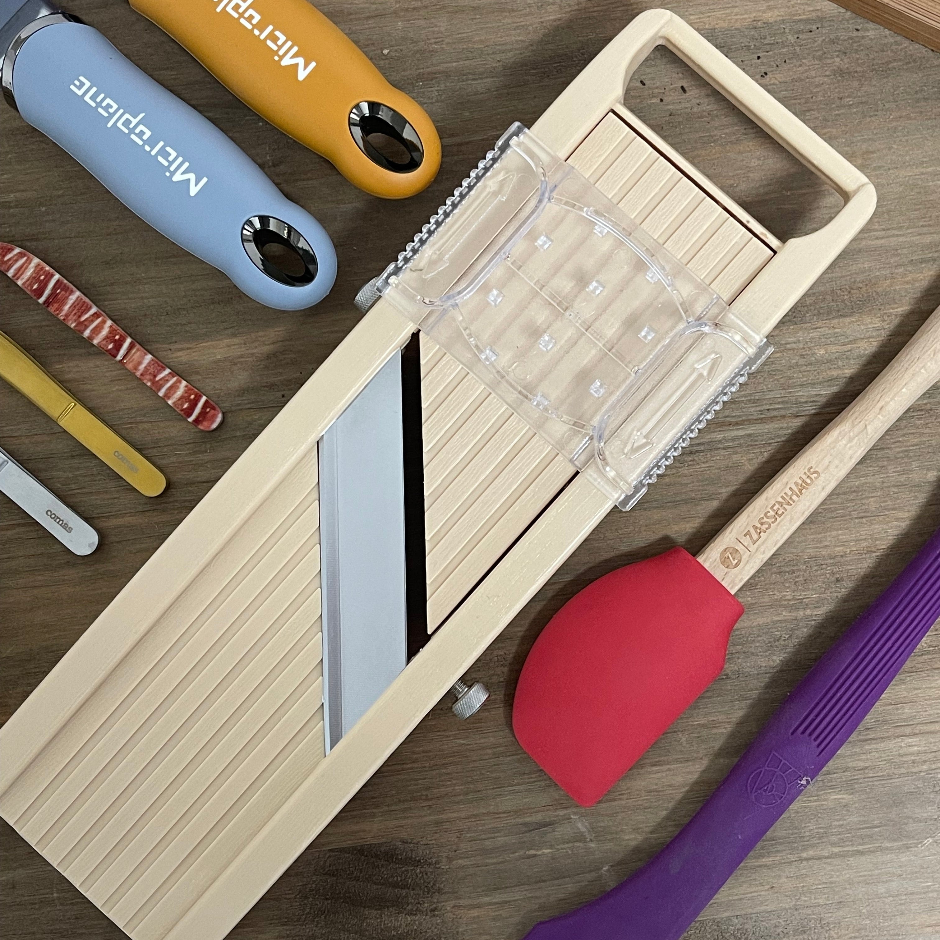 mandolina japonesa 3 cuchillas