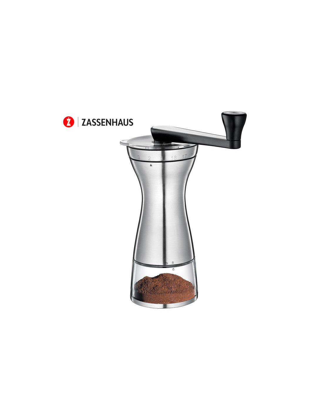 molinillo para cafe zassenhaus manaos