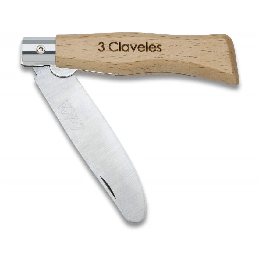 navajas 3 claveles