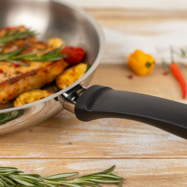 Sarten de acero inox Classic de Kuhn Rikon