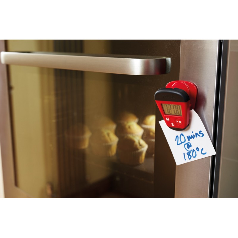 temporizador de cocina con clip