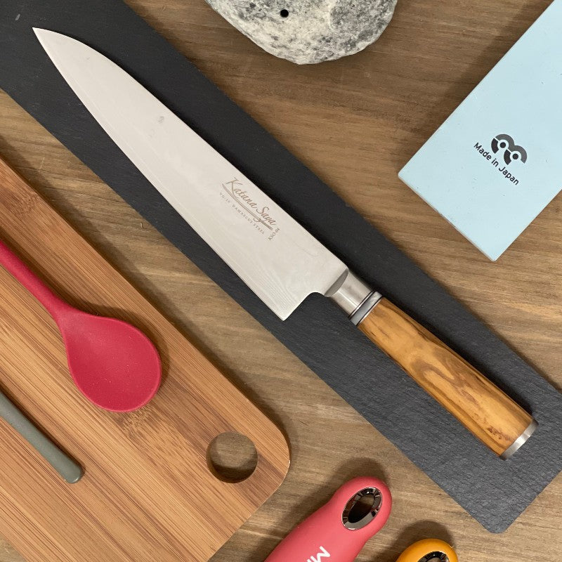 Cuchillos Katana Saya acero Damascus VG-10 67 capas – Gyuto y Kiritsuke japonés premium