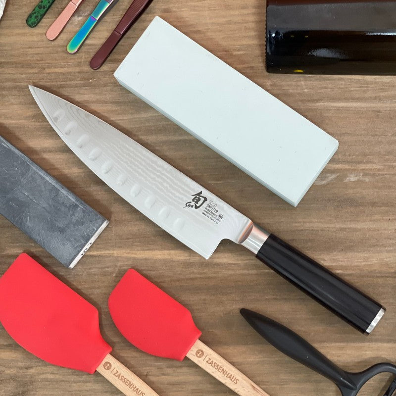 Cuchillos de cocina profesionales japoneses y europeos – guía definitiva 2025