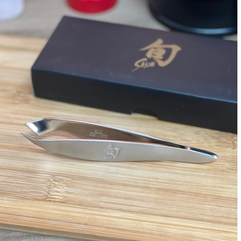 Pinzas quita espinas profesionales para pescado - Los Utensilios del Chef
