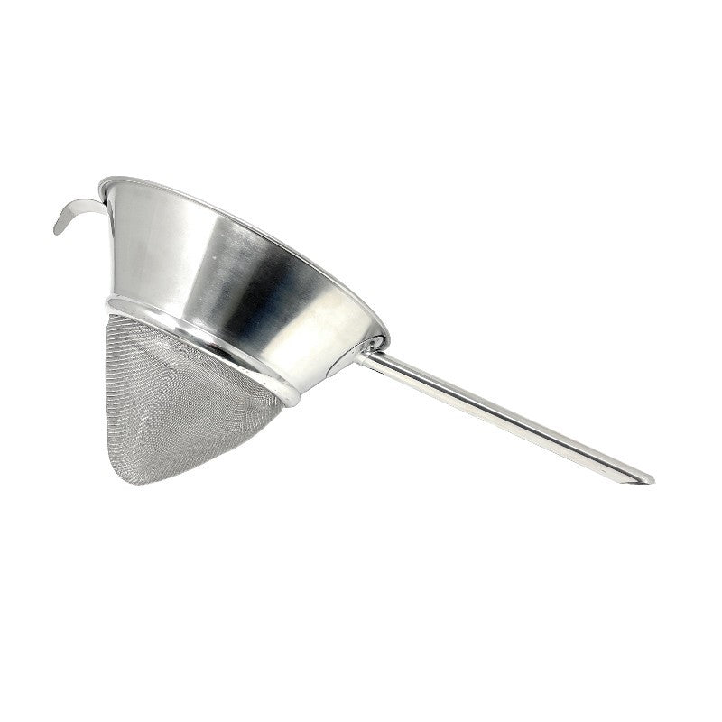Coladores de cocina, coladores chinos y superbag en acero inoxidable 18/10 para filtrado profesional de caldos y salsas