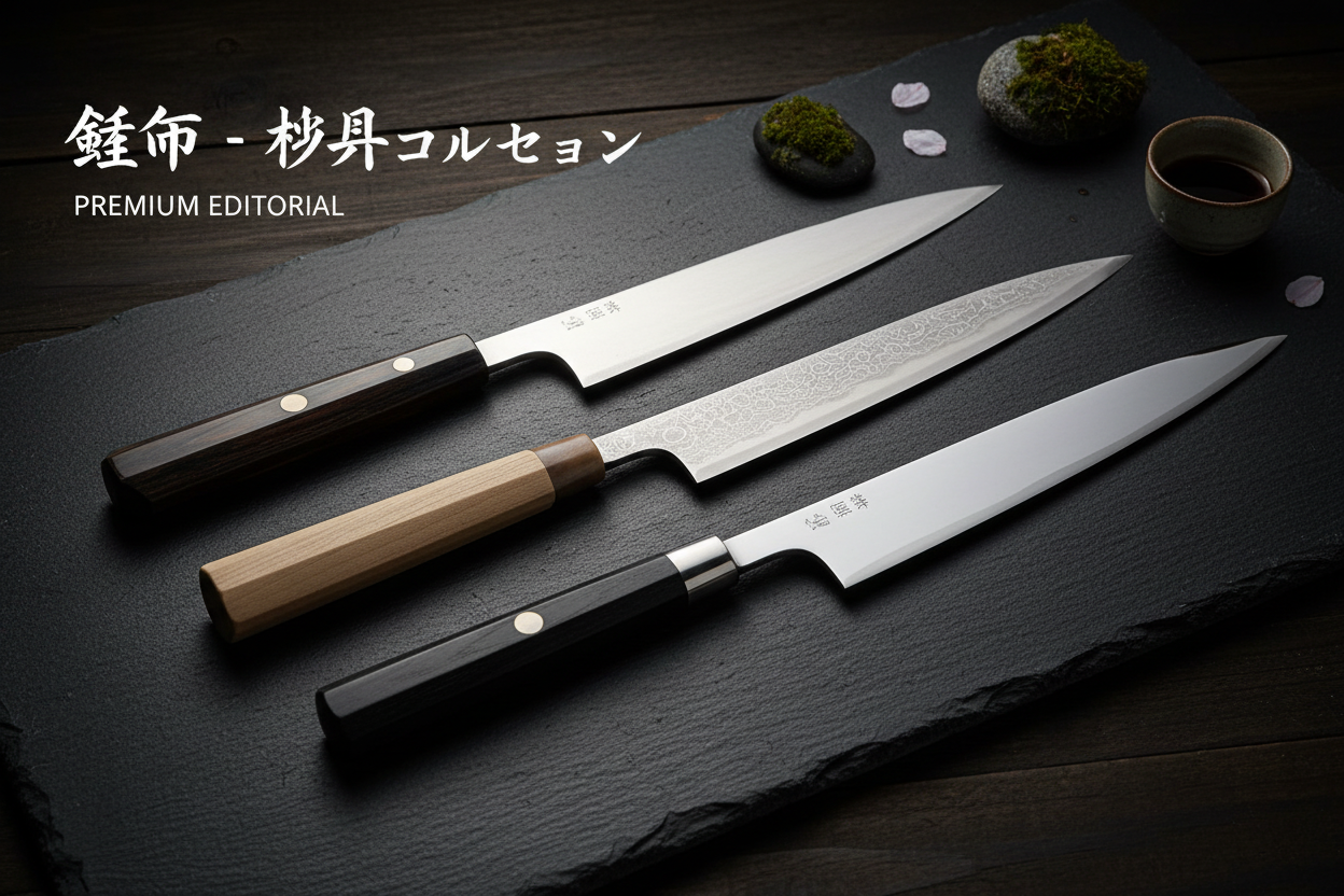 Cuchillos Yanagiba para Sushi y Sashimi