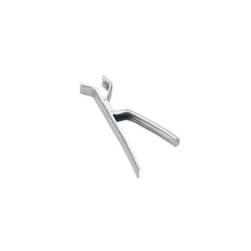 Pinza para coger fuentes inox 18/10