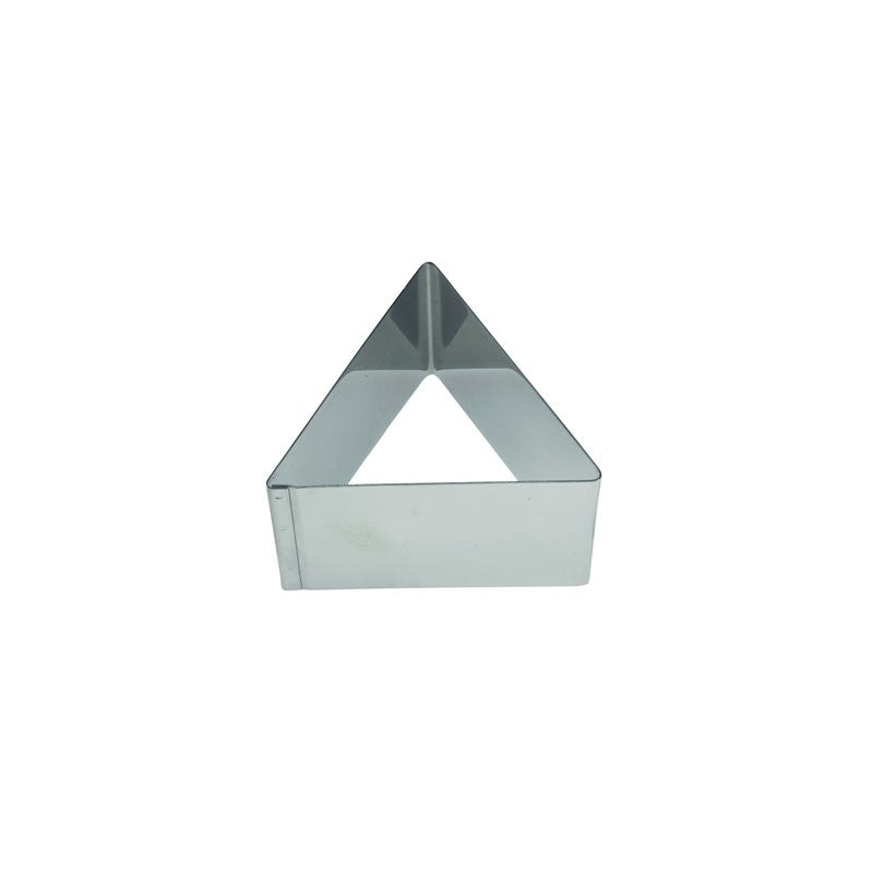 Aro emplatar forma triangulo 8 cms