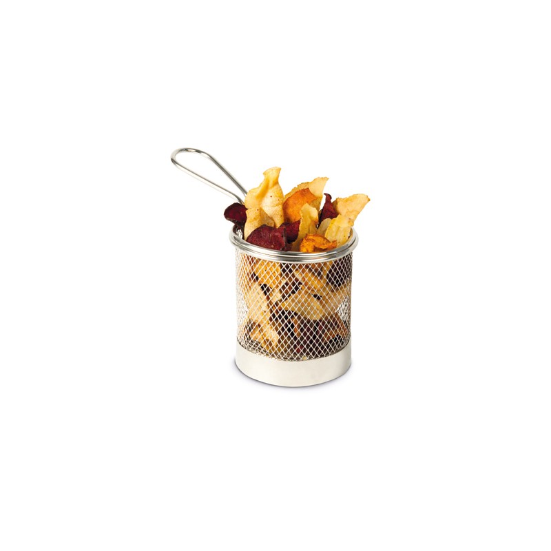 Basket chips Redonda 8 Cms