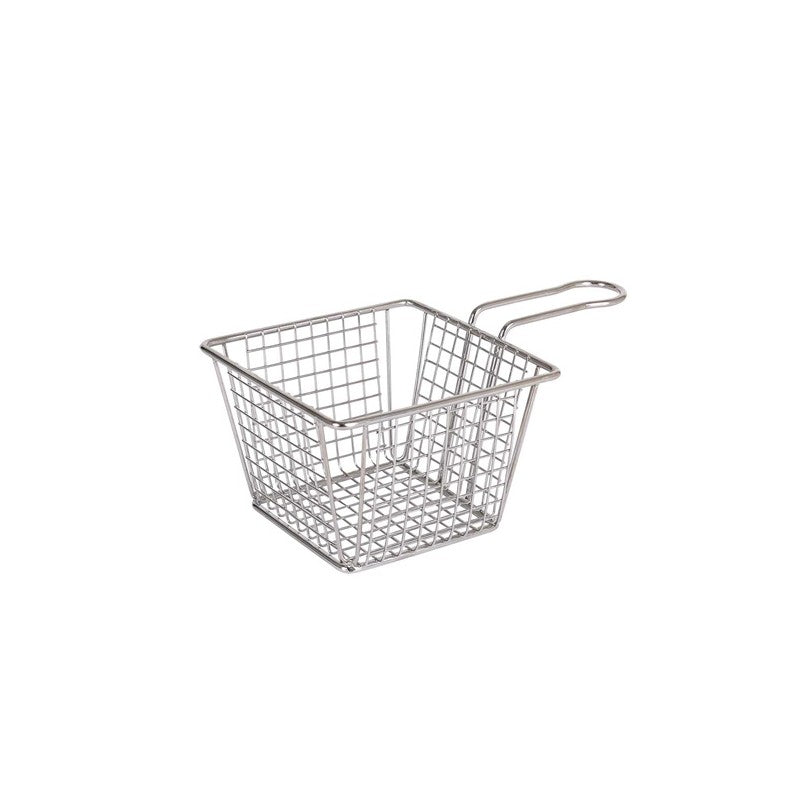 Basket chips cuadrada 12 cms