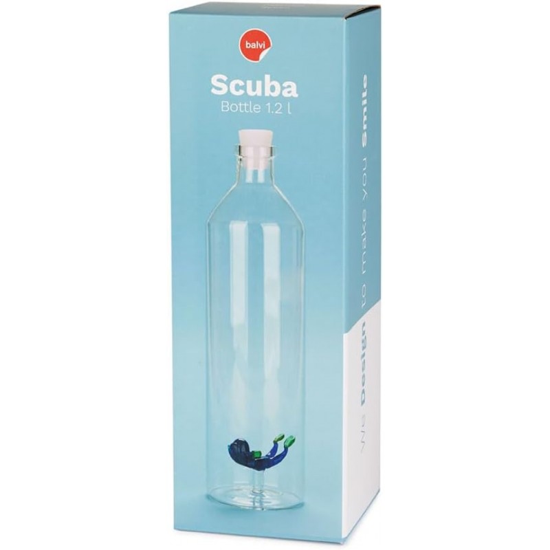 Botella de agua Atlantis Scuba 1.2 Litros