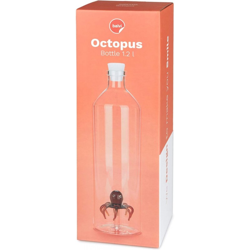 Botella de agua Atlantis octupus 1.2 Litros