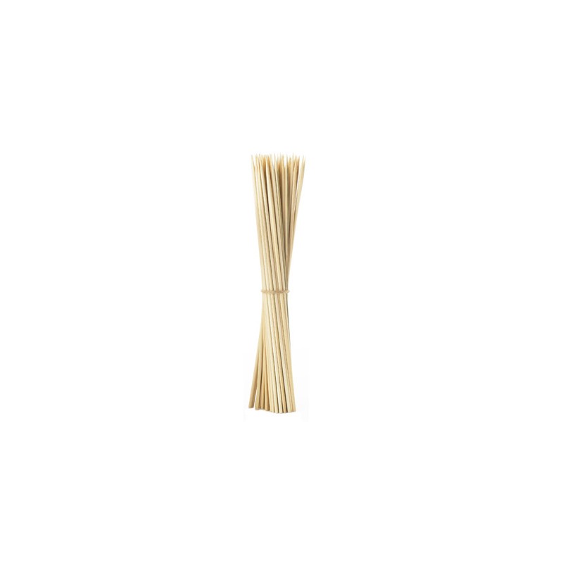 Brocheta de bambu 20 Cms (100 Uds)