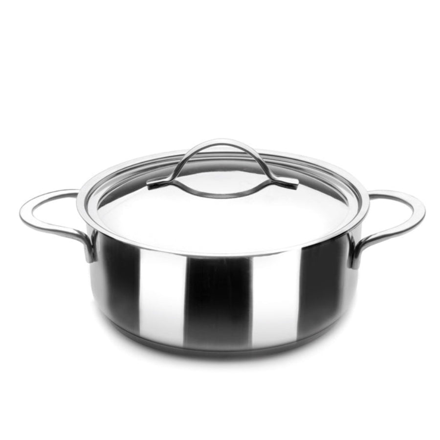 Cacerola con tapa modelo noah de ibili