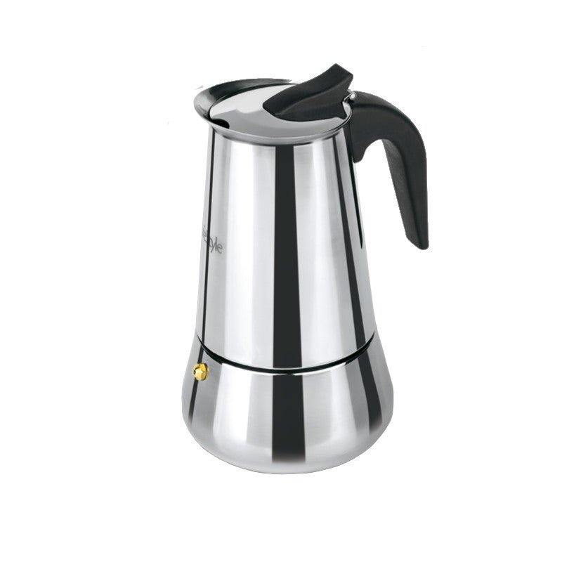 Cafetera para induccion inox