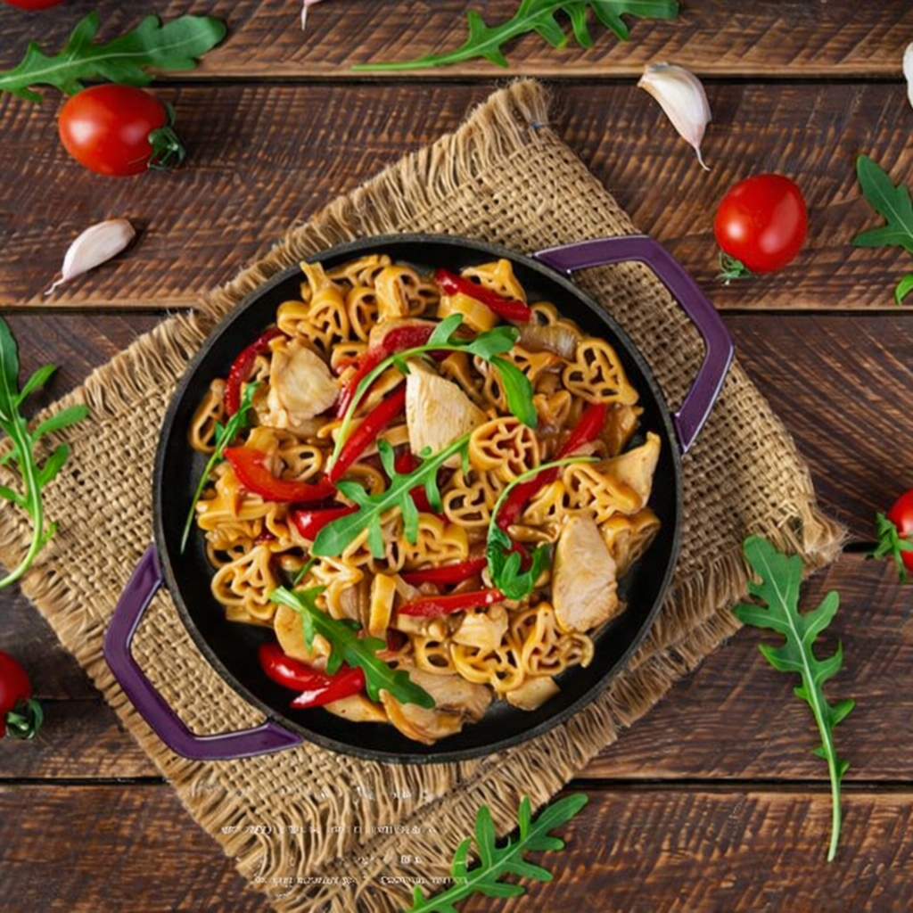 Cocotte Hierro Fundido Hosse Lila 20-24cm | Esmaltada Apta Inducción