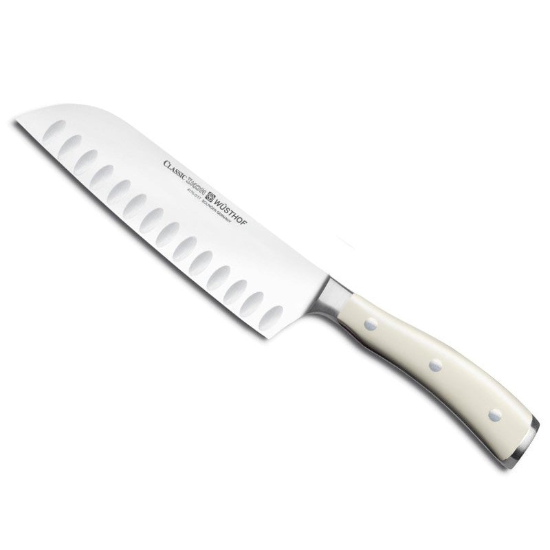 Classic ikon creme cuchillo santoku