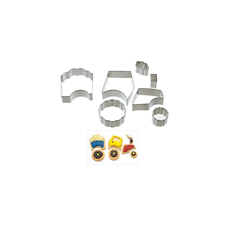 Corta pastas tractor (7 uds)