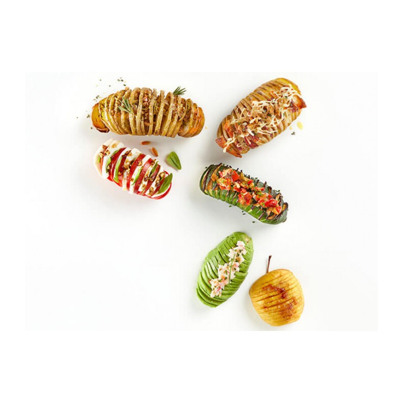 Cortador Lekue Hasselback