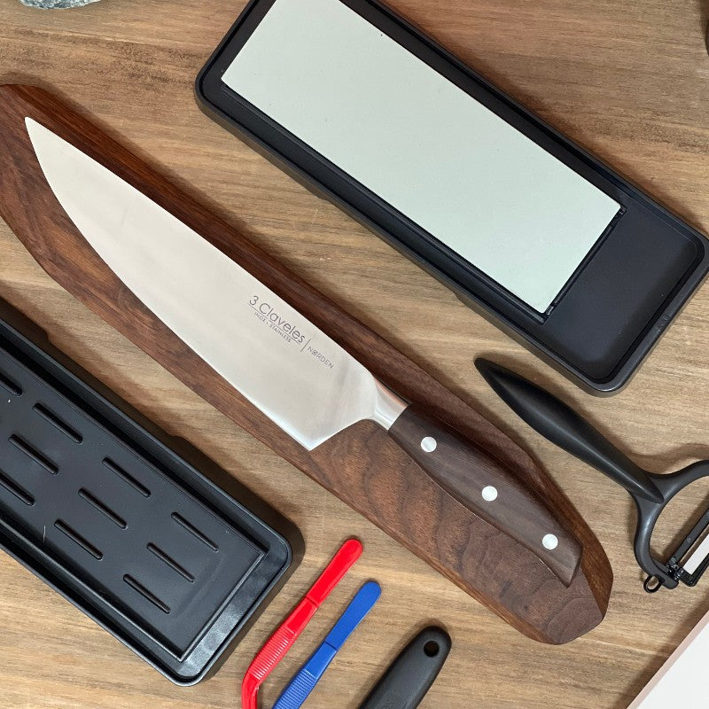 Cuchillo Chef 3 Claveles Norden