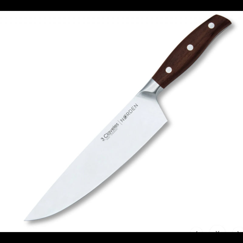 Cuchillo Chef 3 Claveles Norden