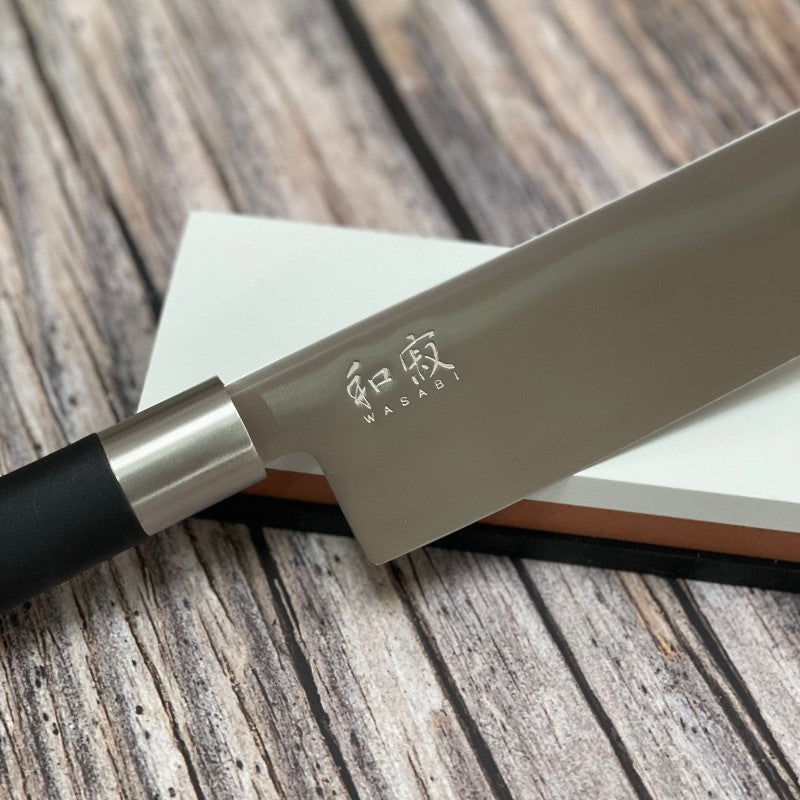 Cuchillo Nakiri Wasabi Black