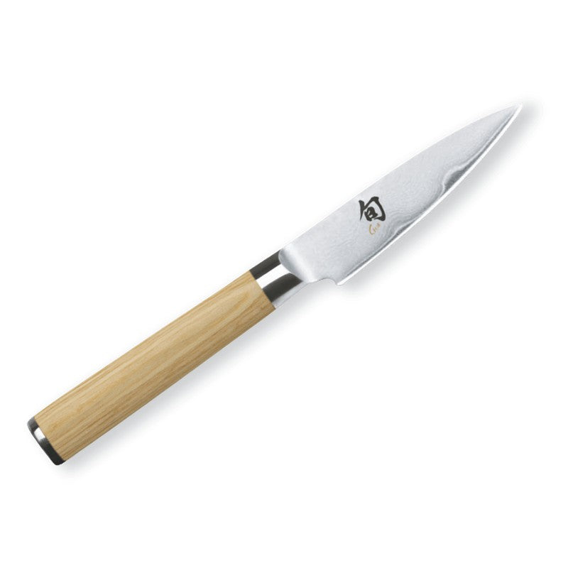 Cuchillo Pelador Shun Classic White