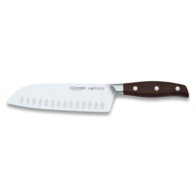 Cuchillo Santoku 3 Claveles Norden