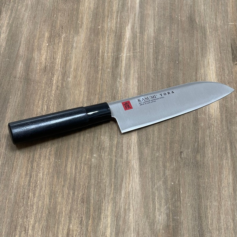 Cuchillo Santoku Kasumi Tora