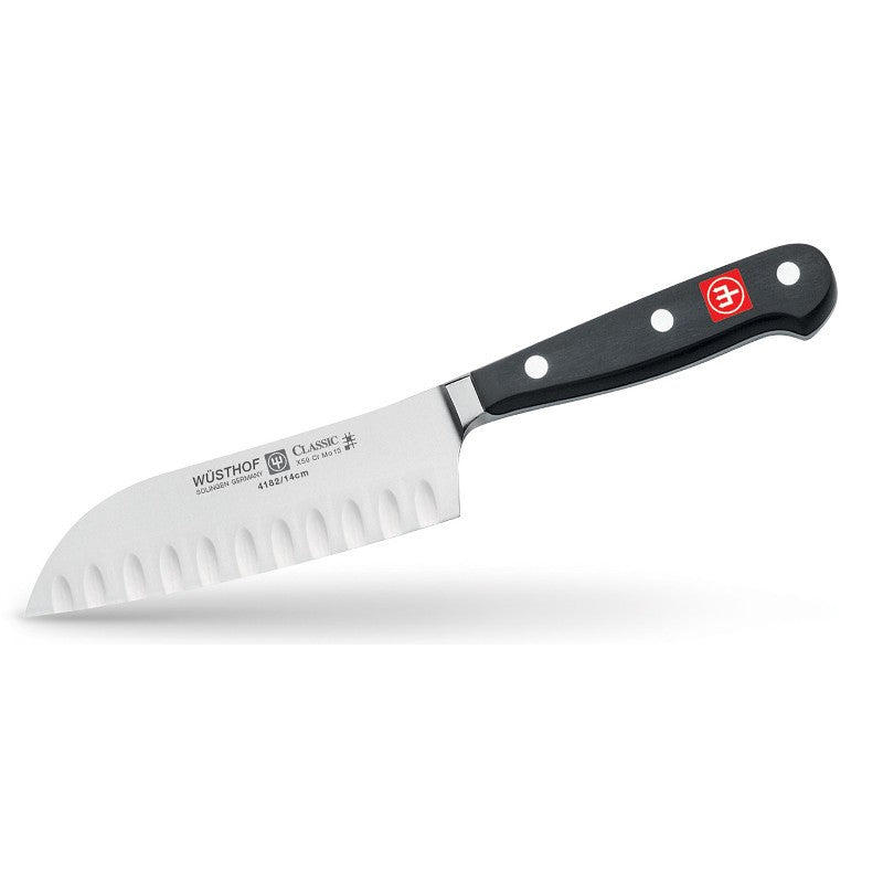 Cuchillo Santoku Wusthof Classic 14 y 17 Cms