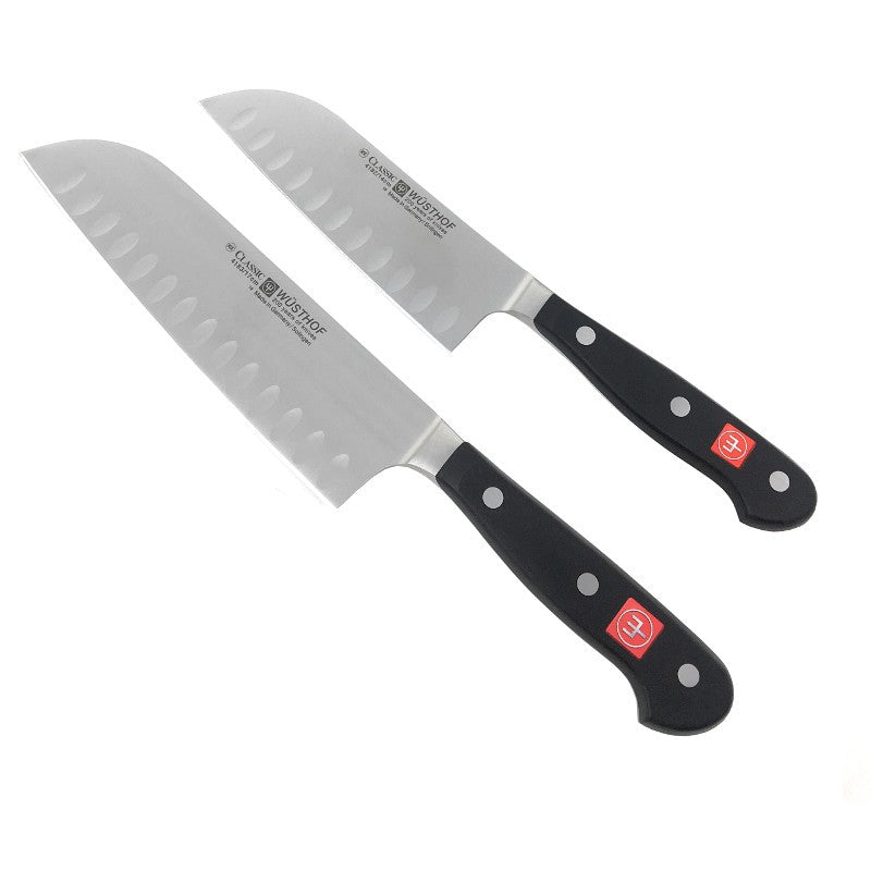 Cuchillo Santoku Wusthof Classic 14 y 17 Cms