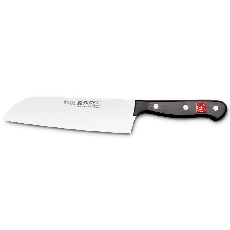 Cuchillo Santoku Wusthof gourmet 17 Cms