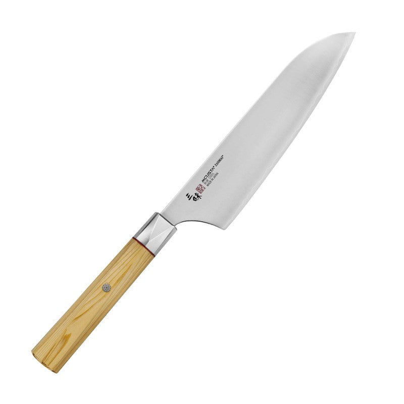 Cuchillo Santoku Zanmai Beyond 18 Cms