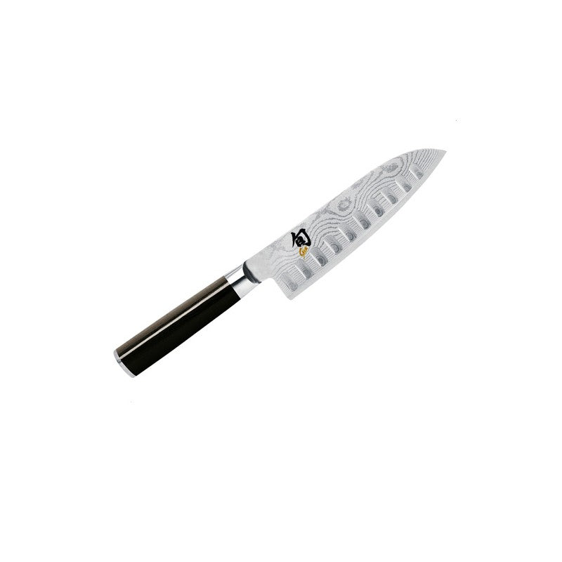 Cuchillo Santoku alveolado 18 Cms Shun