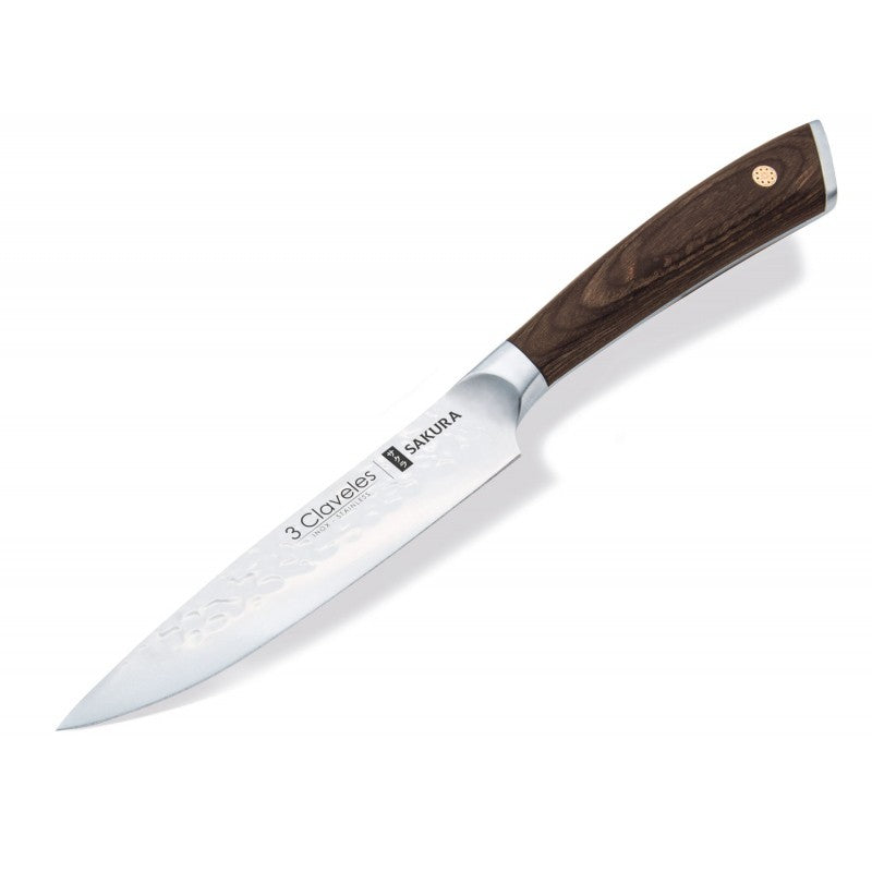 Cuchillo Utilitario Sakura 3 Claveles