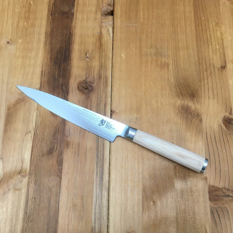 Cuchillo Utilitario Shun Classic White