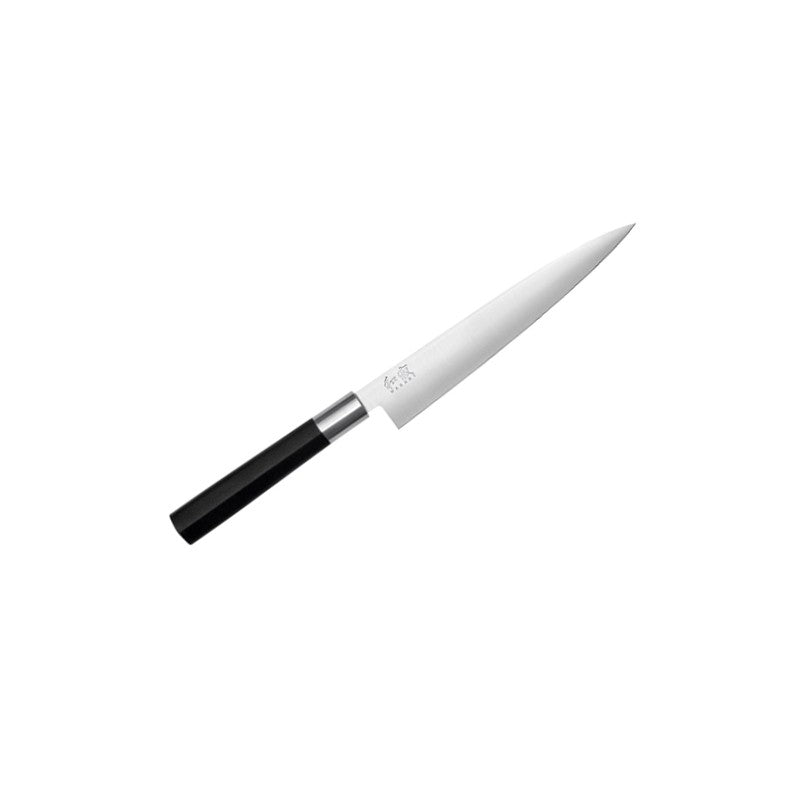 Cuchillo Wasabi Black Fileteador flexible 18 Cms