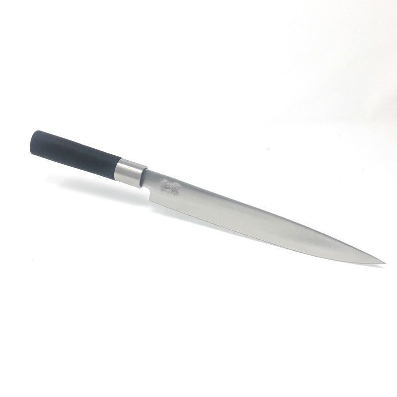 Cuchillo Wasabi Black yanagiba 24 Cms