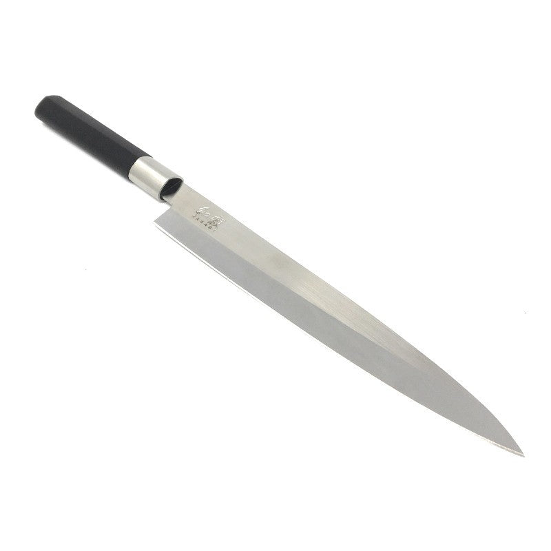 Cuchillo Wasabi Black yanagiba 24 Cms