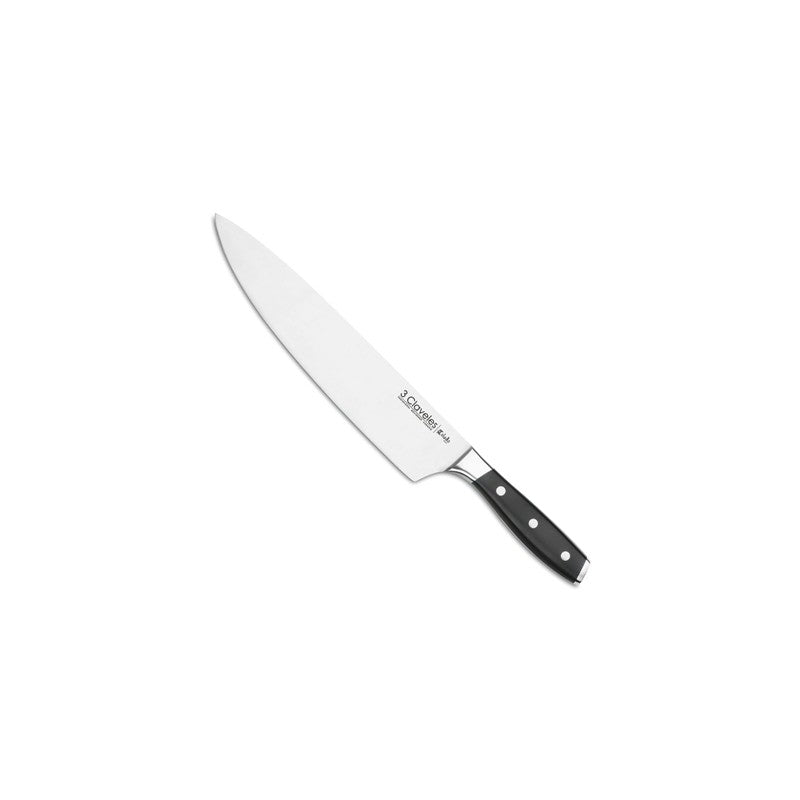 Cuchillo cebollero 25 cms 3 claveles