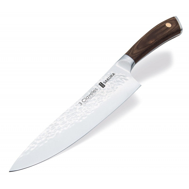 Cuchillo chef 3 claveles Sakura