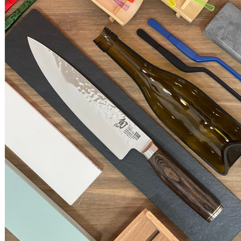 Cuchillo chef Shun premier