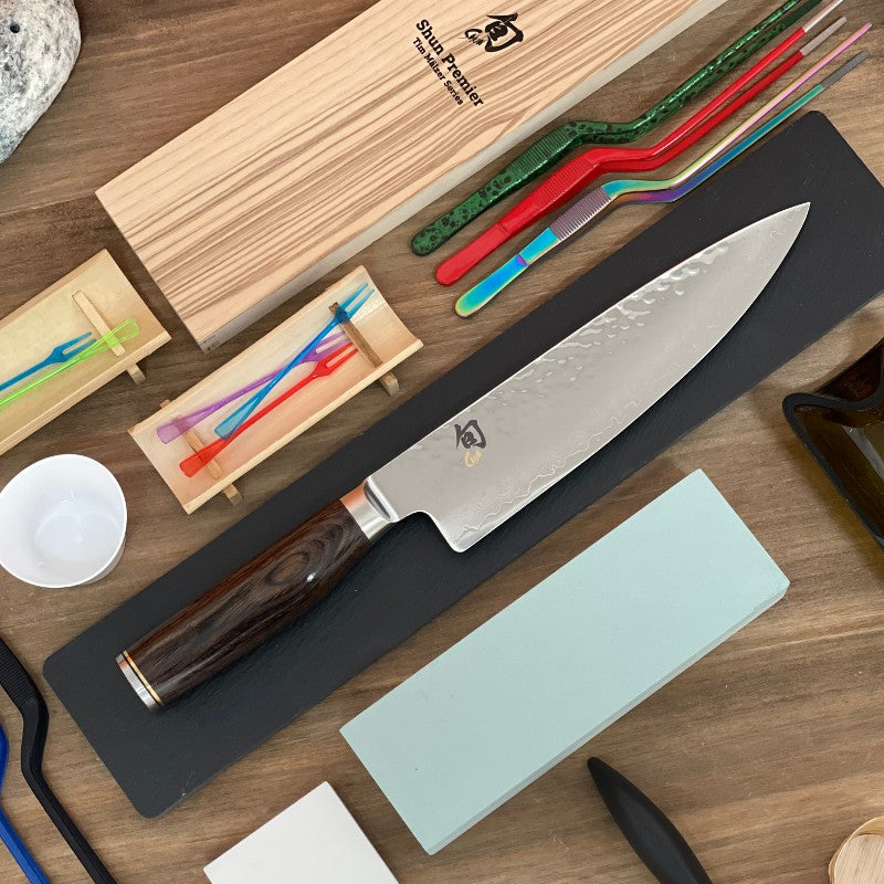 Cuchillo chef Shun premier