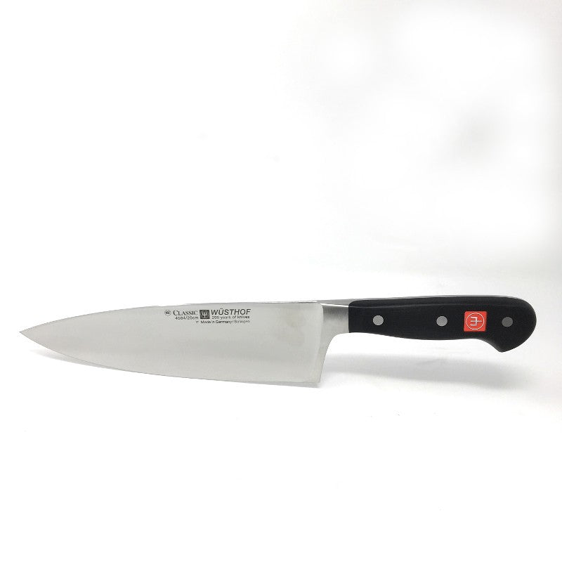 Cuchillo chef hoja ancha 20 cms classic Wusthof