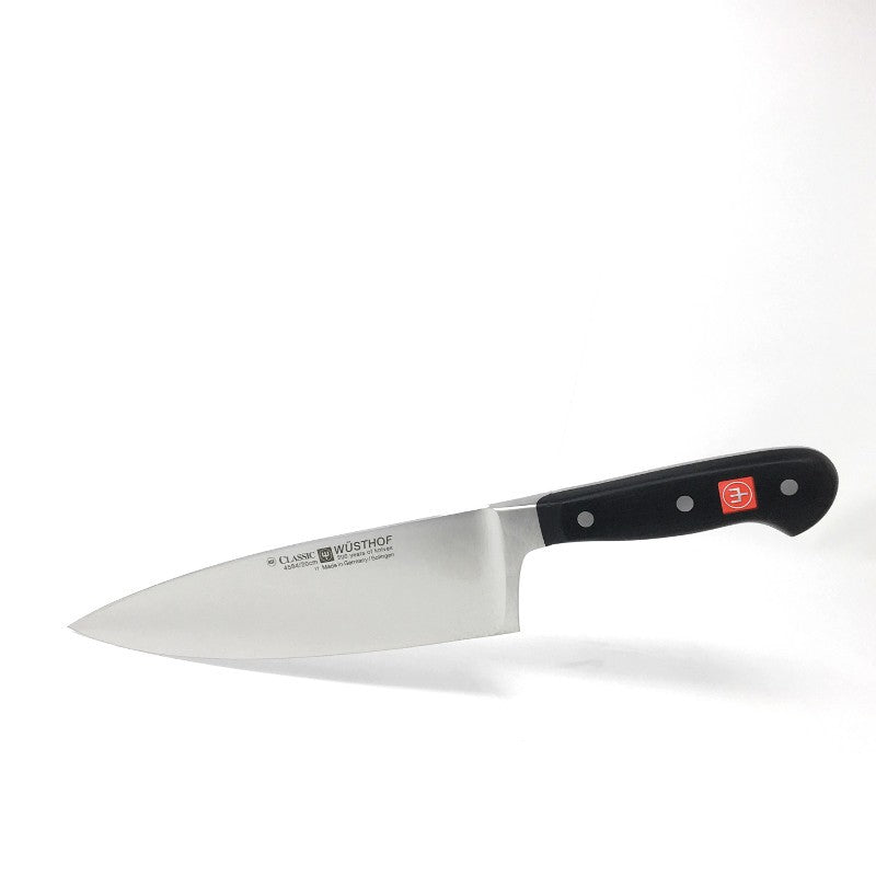 Cuchillo chef hoja ancha 20 cms classic Wusthof